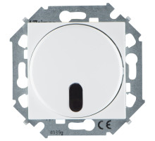 Simon 15 Белый Светорегулятор с управлением от ИК пульта, проходной, 500Вт, 230В, винт. зажим