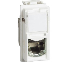 BT Living now Белый Механизм Розетка компьютерная RJ45 cat6 STP 1 мод.