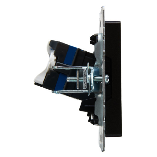 BRITE Роз. комп. RJ45 кат.6 РК11-БрЧ черн. IEK