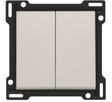 Niko Серый Клавиша двойная