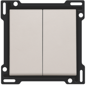 Niko Серый Клавиша двойная