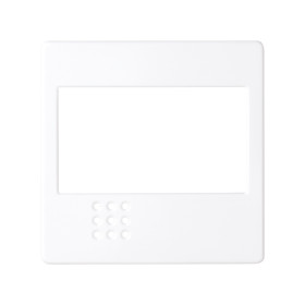 Simon 82 Белая Накладка устройств электронных