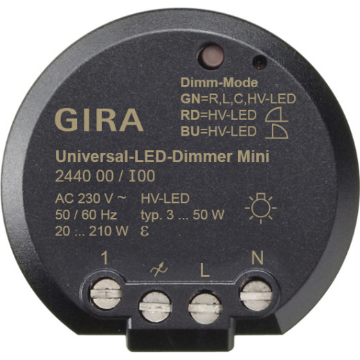 Универсальный светодиодный светорегулятор Mini