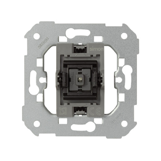 Кнопка с подсветкой, экспресс монтаж, 10А 250В, S82,82N,88, механизм