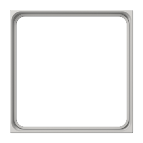 JUNG Промежуточная рамка светло-серая