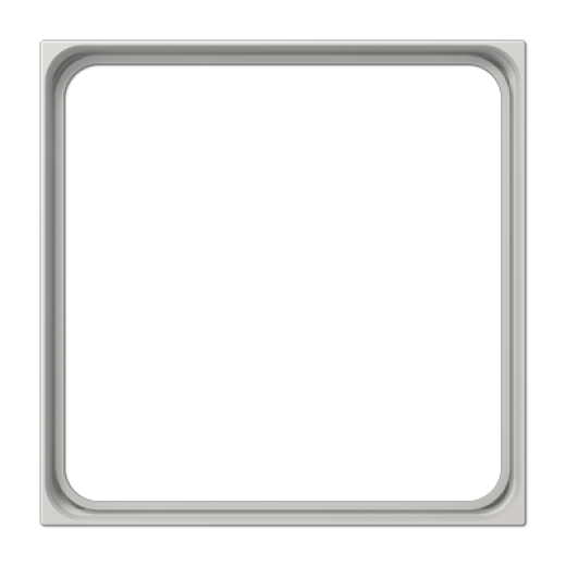 Промежуточная рамка, светло-серая