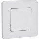 Выключатель одноклавишный - Legrand/Daccord Inspiria - 10АХ 250В безвинтовые зажимы - белый
