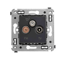 DKC Avanti Розетка TV-FM-SAT в стену, 