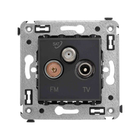 DKC Avanti Розетка TV-FM-SAT в стену, 