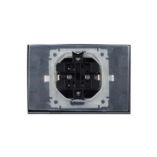 BRITE Роз. 2-я с кр. 16А в сб IP44 РСбш12-3-44-БрТБ бр. IEK