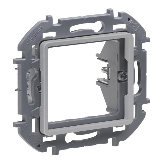 Адаптер для механизмов серии Mosaic - Legrand Inspiria - алюминий