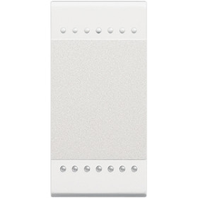 BT LL Белый Переключатель с винтовыми клемами, 1 мод.