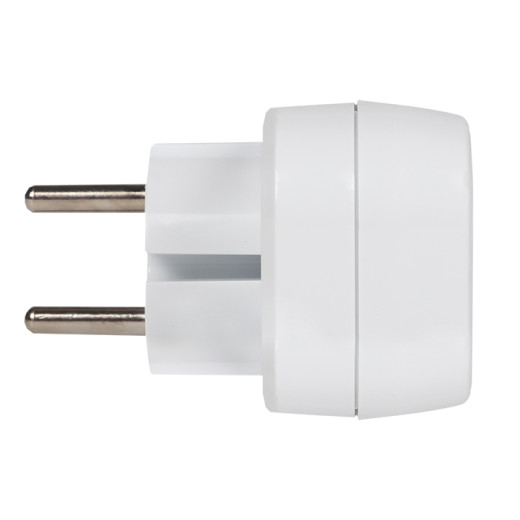 Разветвитель 2 гн. б/з плоский 6А 250B EKF PROxima