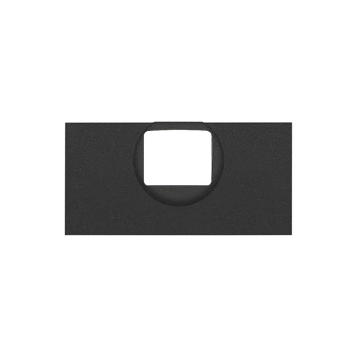 Simon 100 Черный матовый  Накладка датчика движения