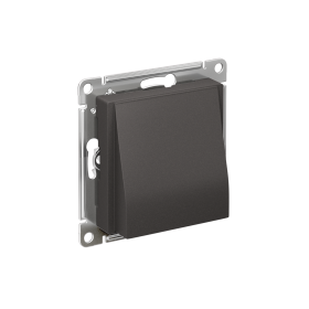 Systeme Electric AtlasDesign Базальт Вывод кабеля, механизм