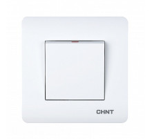 CHINT 1-клавишный выключатель 10А 250В