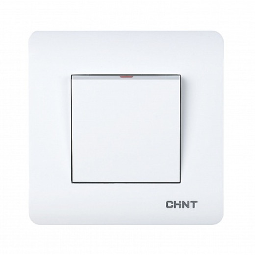 1-клавишный выключатель 10А 250В