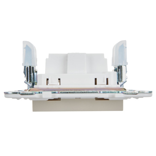 SKANDY Роз. без з/к/ш 10А SK-R02B беж. IEK