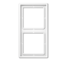 JUNG LS 990 Белая Рамка 2-ая