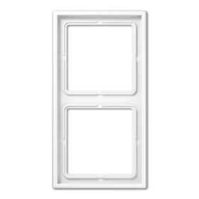 JUNG LS 990 Белая Рамка 2-ая