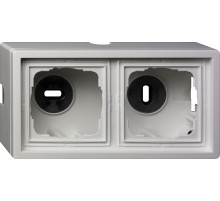 Gira Рамка для открытого монтажа двойная