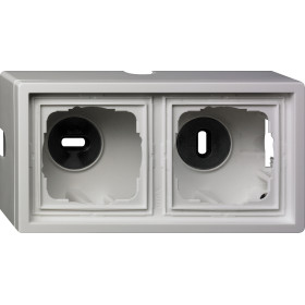 Gira Рамка для открытого монтажа двойная