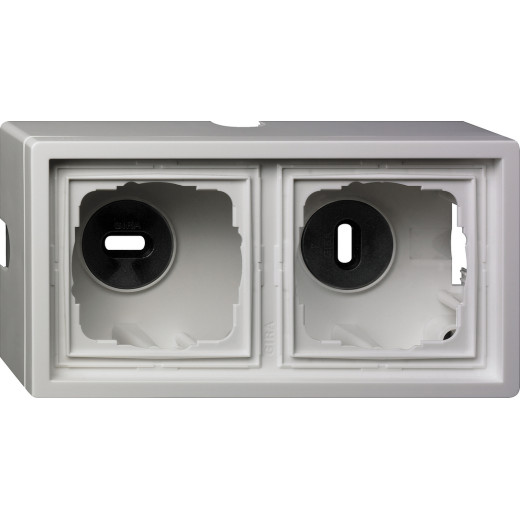 Рамка для открытого монтажа двойная