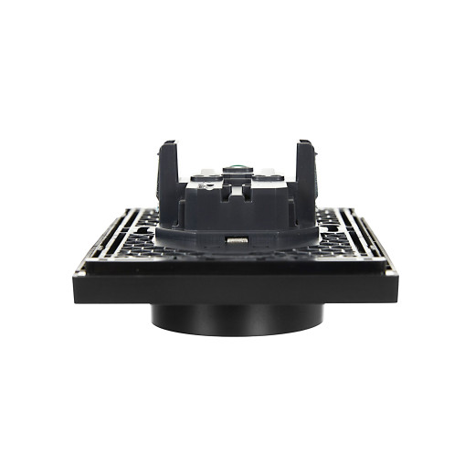 FORTE&PIANO Роз. 2-я с з/к з/ш б/к 16А FP123 чер. IEK