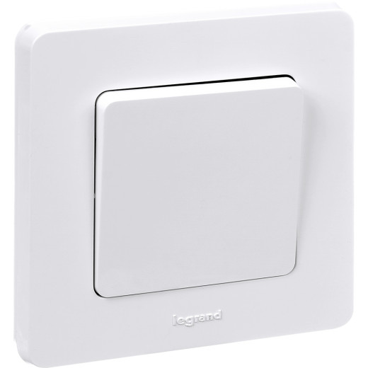 Рамка 1 пост - Legrand/Daccord Inspiria - белый