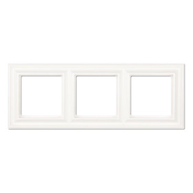 JUNG EcoProfi DECO Белый Рамка 3-ая