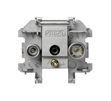 Simon 73 loft Мех Розетка R-TV-SAT единственная