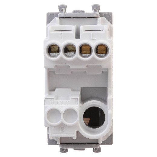 Выключатель модульный, Avanti, белое облако, 1 модуль