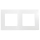 Рамка 2 поста - Legrand Etika - белый