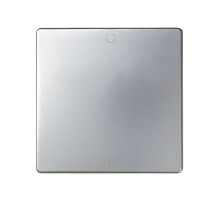 Simon 82 Алюминий Клавиша 1-ая для выключателя 2-полюсного 16А