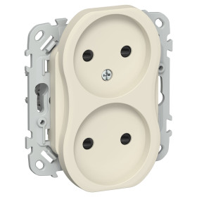 FLITE Роз. 2-я без з/к с з/ш б/к 10А РСш02-1-ФлСл сл IEK