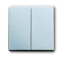 ABB BJE Solo/Future Алюминий Клавиша 2-ая