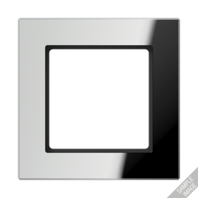 JUNG A creation Стекло Зеркальное Рамка 5-ая