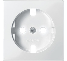 Schneider Electric Merten SM Бел глянец Центральная плата для мех.розетки SCHUKO б/ус. защиты