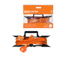 TDM Удлинитель-шнур силовой на рамке УШз16  (штепс. гнездо, 40м ПВС 3х1,0) У1-12039