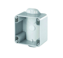 DKC Коробка на столб. Монтаж сбоку