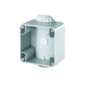 DKC Коробка на столб. Монтаж сбоку