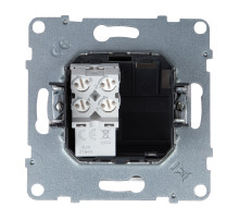 Legrand/Daccord SUNO Белый Телефонная розетка RJ11 одиночная.