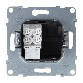 Legrand/Daccord SUNO Белый Телефонная розетка RJ11 одиночная.