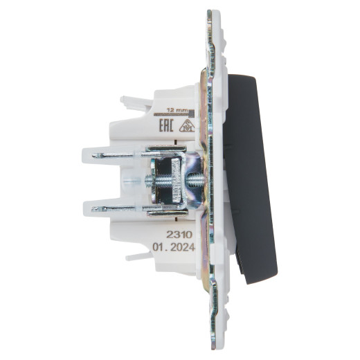 SKANDY Выключ. 3-кл. 10А SK-V11G граф. IEK