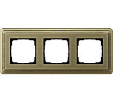 Gira ClassiX Бронза/Бронза Рамка 3-ая