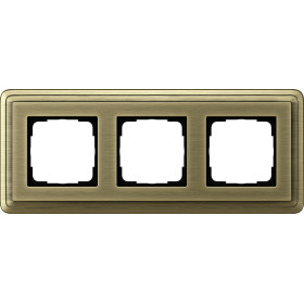 Gira ClassiX Бронза/Бронза Рамка 3-ая