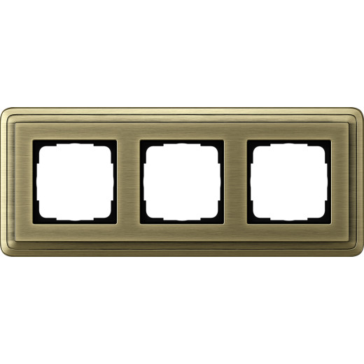 Рамка тройная