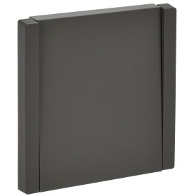 IEK FORTE&PIANO Серый Выключатель 1-кл проходной 10А FP303