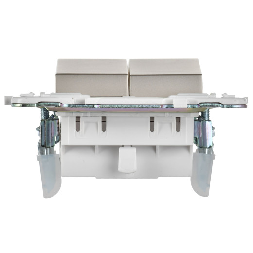 SKANDY Выключ. 2-кл. 10А SK-V04Sh шамп. IEK