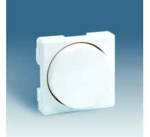 Simon 27 Белая Накладка на светорегулятор